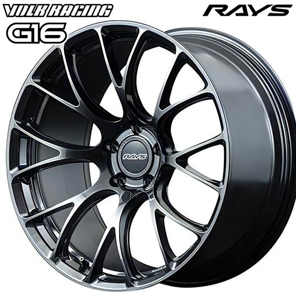 レイズ ボルクレーシングG16 19インチ 鍛造 BMW M2(F87)用