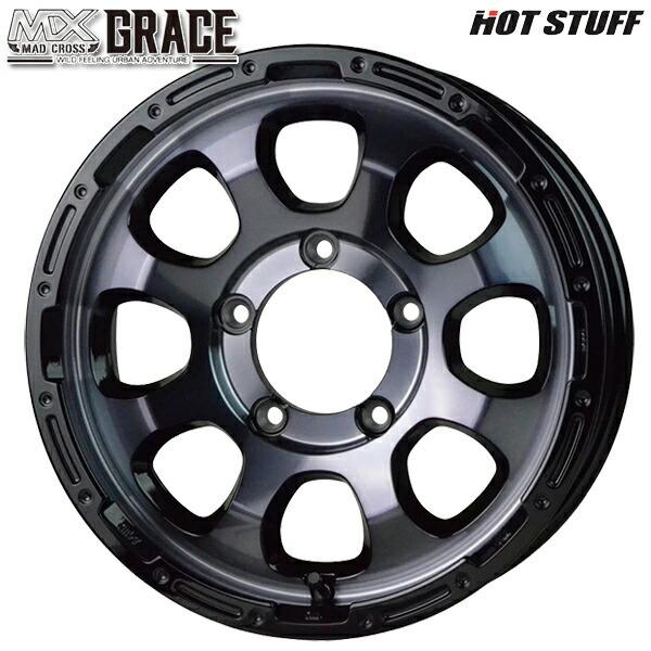 スタッドレス① DELTA FORCE タイヤホイール4本セット OVERLANDER 16x6.0J 5/139.7 -5