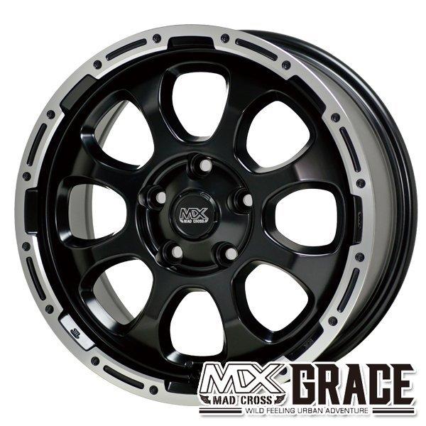 HOT STUFF ホットスタッフ マッドクロス グレイス 17インチ 7.0J 5H114