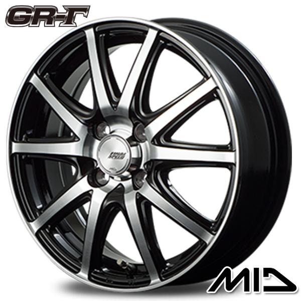 ウィンラン - 朱夏タイア 車輪仕掛ける 205/60R16in 4H100 MID GR-Γ GRヴァスコ・ダ・ガマ R380 夏タイヤ、ホイールセット-自動車-タイヤ、ホイール
