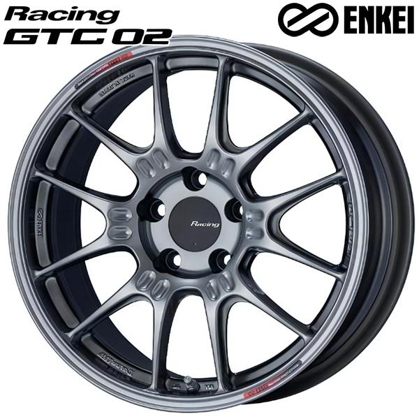 ニットータイヤ - 炎節タイア 銀輪4本仕かける 215/50R17in 5H114.3 ENKEI エンケイ GTC02 HS ニットー NITTO NT555G2