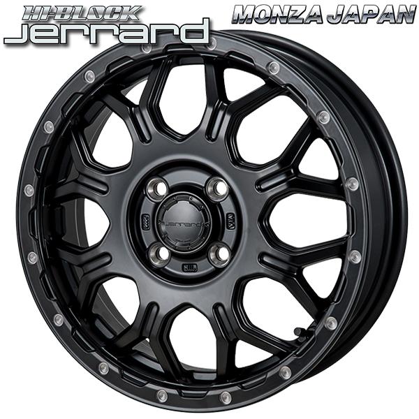 サマータイヤ ホイール4本セット 165/55R14インチ 4H100 MONZA ハイ