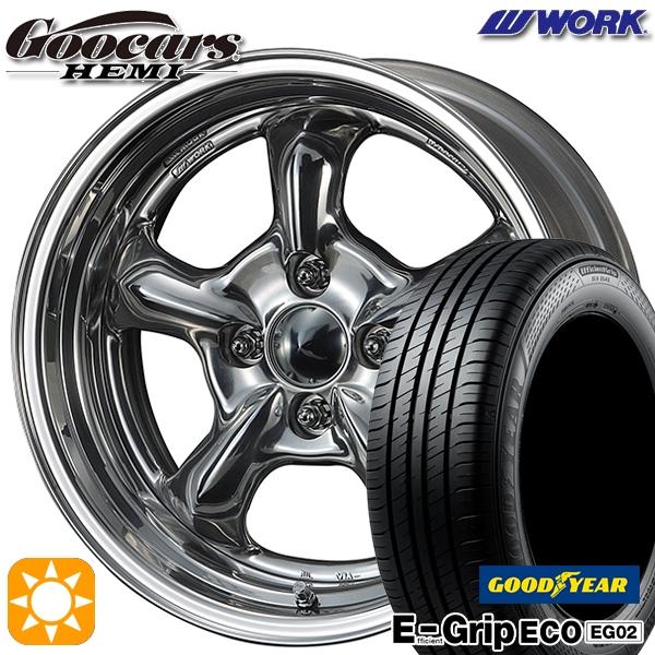 WORK グッカーズ　HEMI WORK ワーク グッカーズ ヘミ 7.5-15 ホイール1本 Goocars HEMI