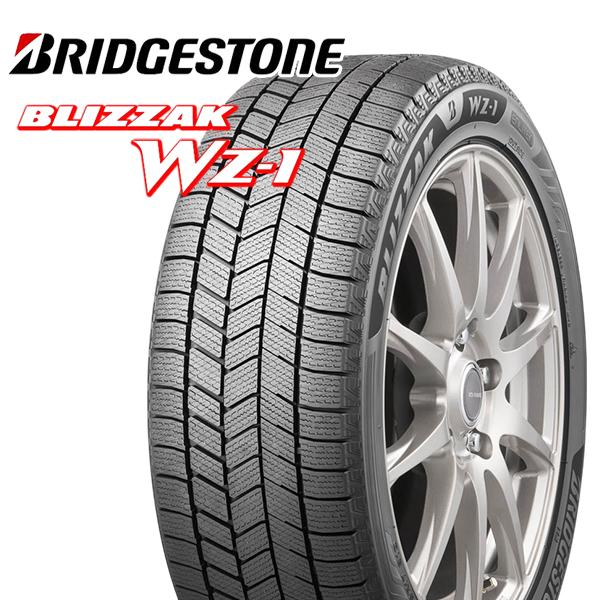 ブリザック 155/65R14インチ ブリヂストン WZ-1 WZ1 4.5J 4H100