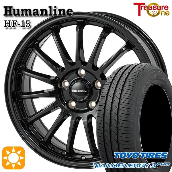 NANOENERGY サマータイヤ ホイール4本セット 215/45R17インチ 5H100 