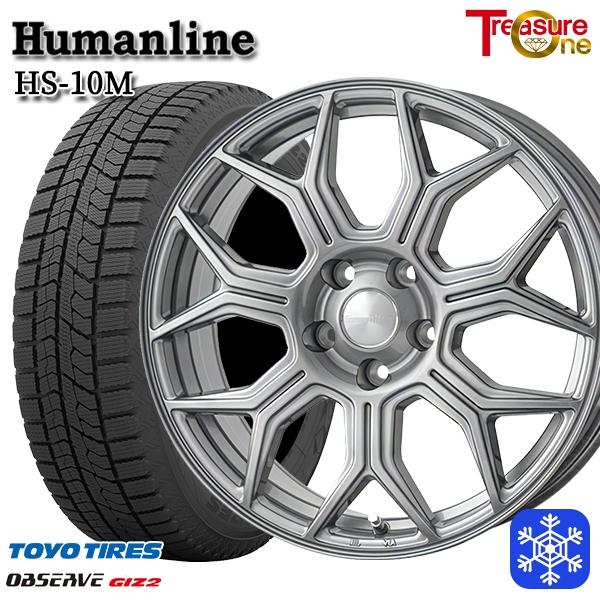 TOYO TIRES 215/55R17インチ OBSERVE GIZ2 トーヨー オブザーブ ギズ2