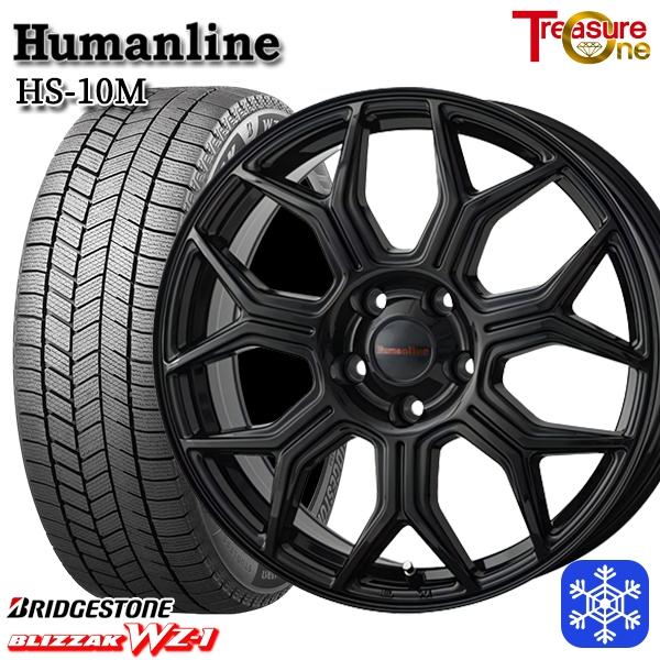 ブリザック 215/60R16インチ ブリヂストン WZ-1 WZ1 5H100