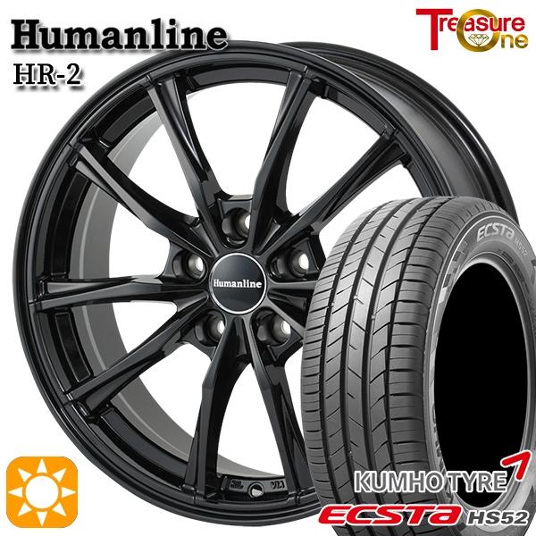 KUMHO（クムホ） サマータイヤ ホイール4本セット 205/55R16インチ 