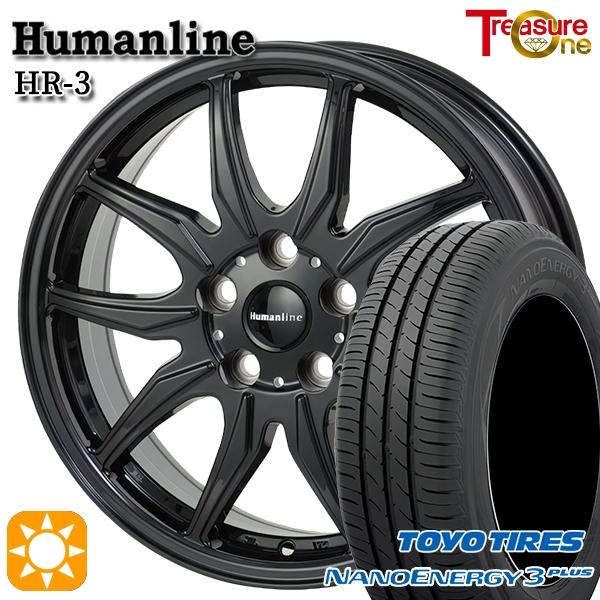 NANOENERGY サマータイヤ ホイール4本セット 185/60R15インチ 5H100 