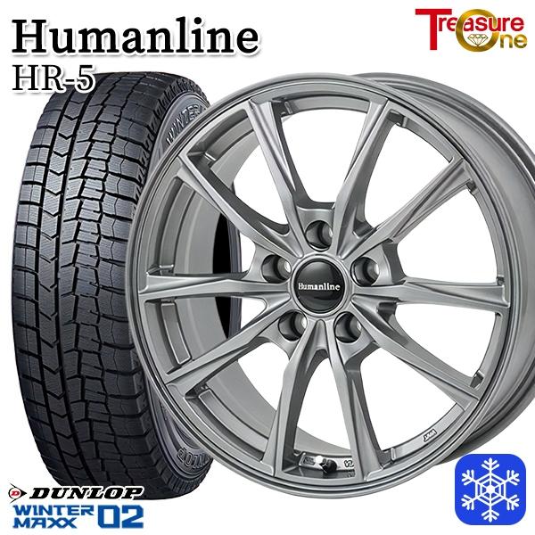 スタッドレス 205/60R16 ウィンターマックス02 4本 ホイール付 WINTER MAXX 205/60R16インチ ダンロップ ウィンターマックス WM02