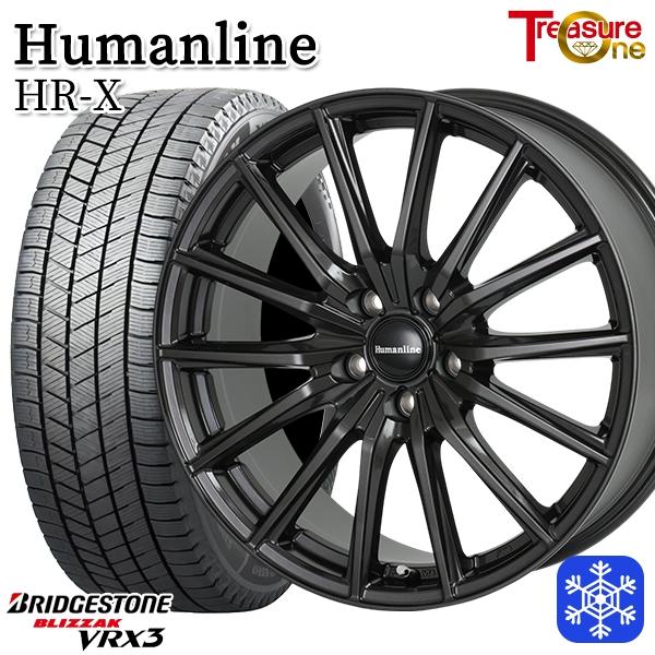 ブリザック 215/55R17インチ ブリヂストン VRX3 5H100 スタッドレス
