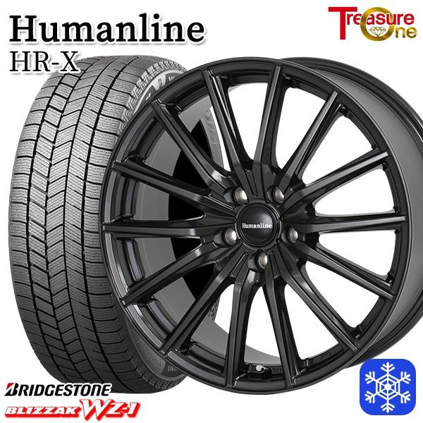 ブリザック 225/50R18インチ ブリヂストン WZ-1 WZ1 5H114.3 