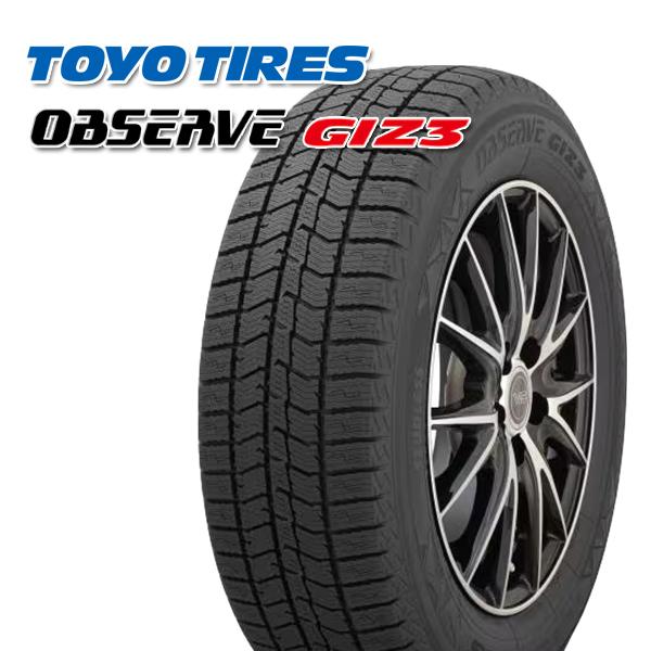 215/45R18インチ TOYO トーヨー オブザーブ ギズ3 GIZ3 5H100 スタッドレスタイヤホイール4本セット ヒューマンライン HS03 DG_1