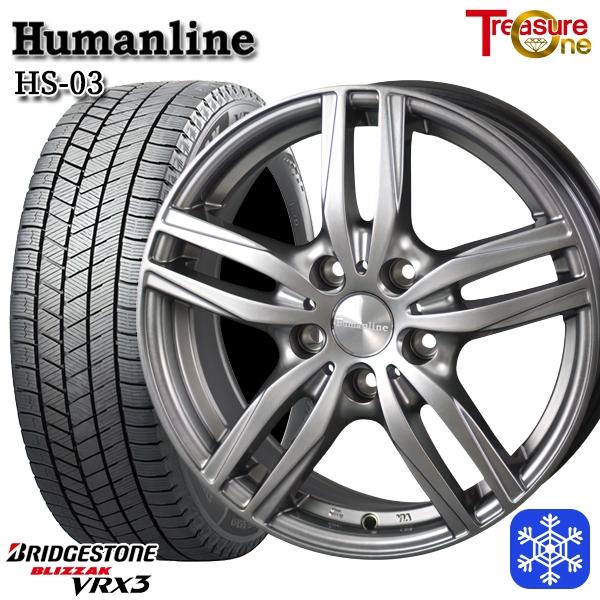 ブリザック 215/45R18インチ ブリヂストン VRX3 5H100 スタッドレス 