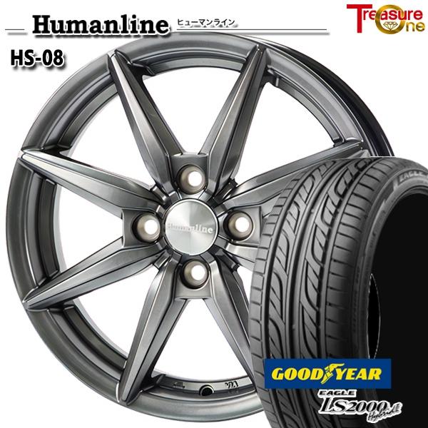 Rakuten サマータイヤホイールセット 165 55r15インチ 4h100 ヒューマンラインhs08 グッドイヤー Ls00ハイブリッド2 エムオートギャラリー新横浜店 通販 Paypayモール 年最新海外 Jknewspoint Com