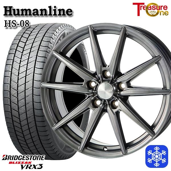 ブリザック 215/55R17インチ ブリヂストン VRX3 5H100 スタッドレス