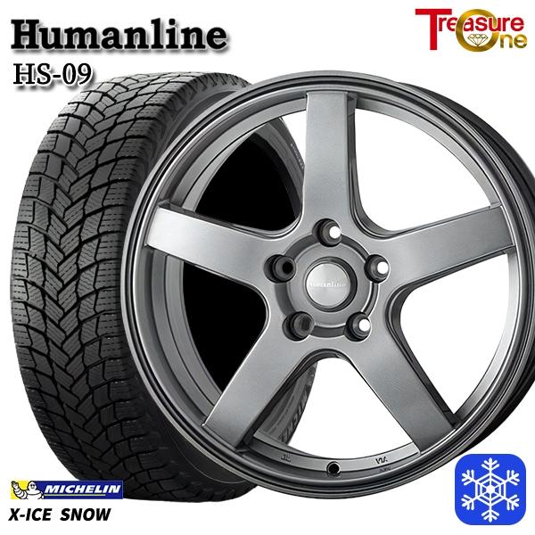 X-ICE 215/45R17インチ ミシュラン エックスアイス スノー SNOW 5H100