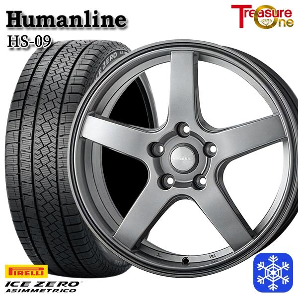 PIRELLI 215/50R17インチ ピレリ アイスゼロアシンメトリコ 5H114.3 