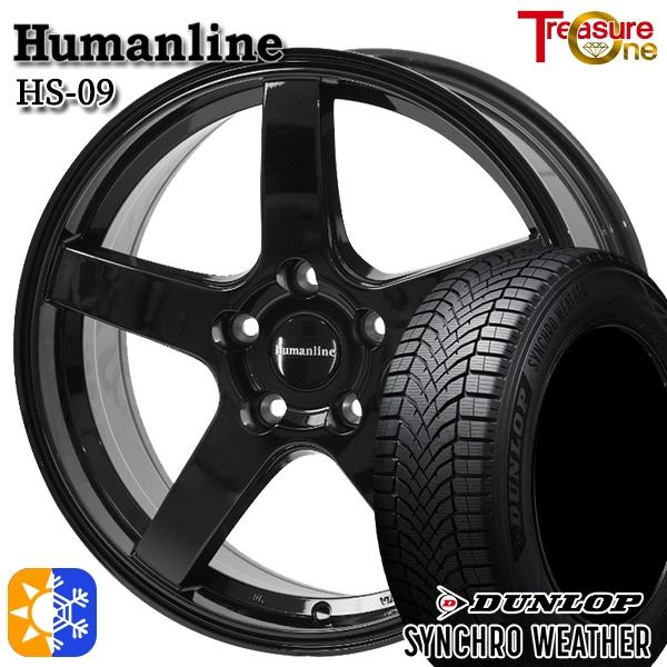 DUNLOP（ダンロップ） オールシーズンタイヤ ホイール4本セット 215
