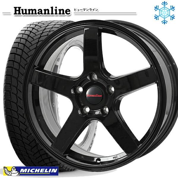 MICHELIN X-ICE  215/45R17 ホイール付4本セット X-ICE 215/45R17インチ ミシュラン エックスアイス スノー SNOW 5H100
