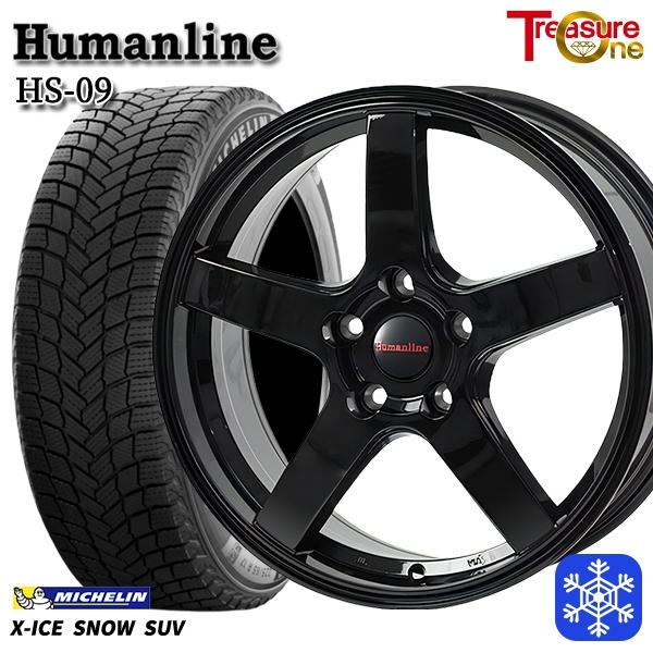 ミシュランスタッドレスタイヤ 2021年製4本　235.60.R18 ホイール込 X-ICE 235/60R18インチ ミシュラン エックスアイス スノー SNOW SUV