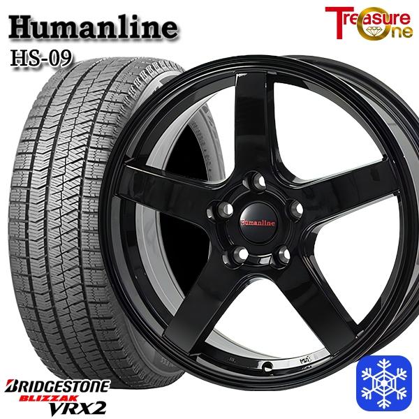 ブリザック 数量限定 225/45R18インチ ブリヂストン VRX2 5H114.3+38