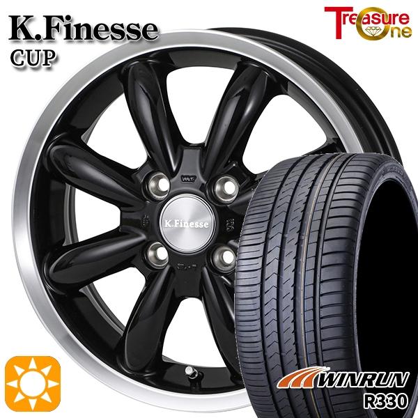 トレジャーワンカンパニー サマータイヤ ホイール4本セット 155/65R14