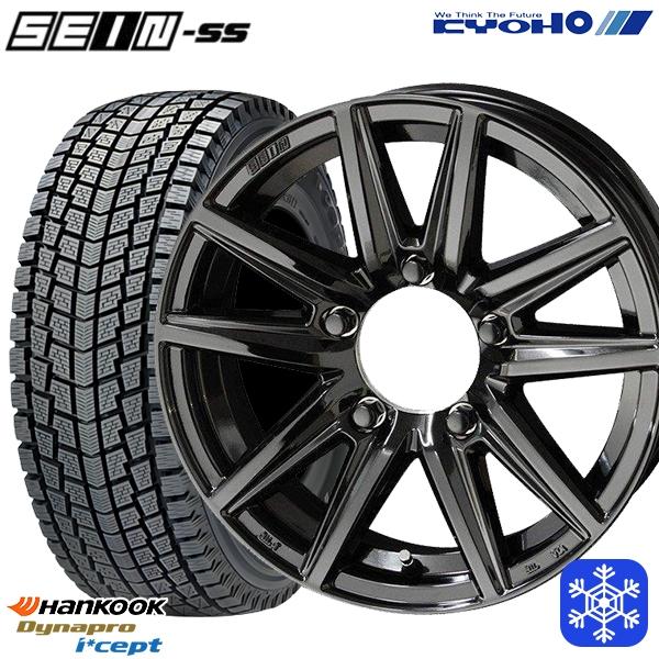 ジムニーJB23/64 Hankook 175/80R16 タイヤホイールセット ハンコック（HANKOOK） ジムニー 175/80R16インチ 5H139.7 共豊 ザイン