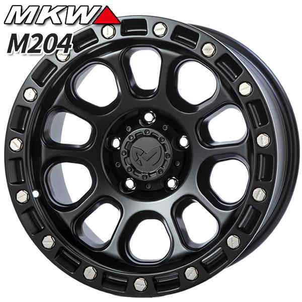 MONSTA TYRES サマータイヤ ホイール4本セット 285/70R17インチ 6H139 