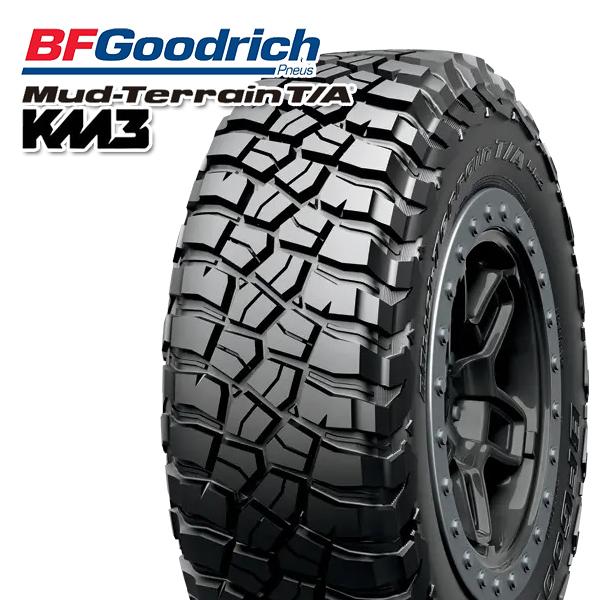 サマータイヤ ホイール4本セット 245/70R16インチ 5H114.3 MRT DAYTONA'S  G2 デイトナズ ブラック BF グッドリッチ マッドテレーン T/A KM3の画像
