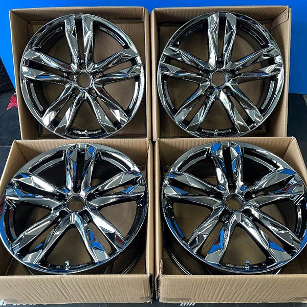 中古 サマータイヤ ホイール4本セット 245/40R19インチ 5H114 レクサス GS Fスポーツ モデリスタ ブリヂストン レグノ GRV2｜mauto｜03