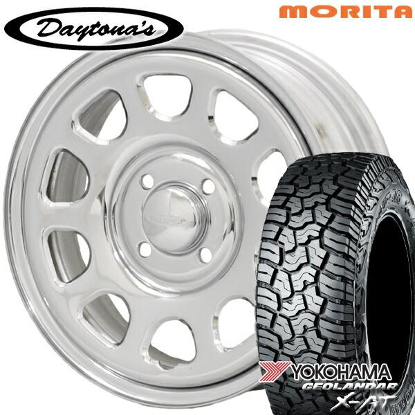 サマータイヤホイールセット 145R14C 14インチ 4H100 MRT DAYTONA'S デイトナ クローム ヨコハマ ジオランダー X-AT G016 :MDTC-1450-1004-14514-G016:エムオートギャラリー新横浜店 - 通販 - Yahoo!ショッピング サマータイヤホイールセット 145R14C 14インチ 4H100 MRT DAYTONA'S デイトナ クローム ヨコハマ ジオランダー X-AT G016 :MDTC-1450-1004-14514-G016:エムオートギャラリー新横浜店 - 通販 - Yahoo!ショッピング