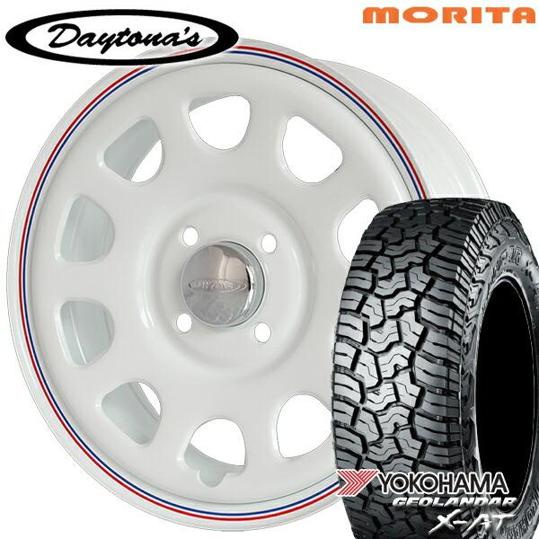 サマータイヤホイールセット 165/65R14 14インチ 4H100 MRT DAYTONA'S デイトナ ホワイト ヨコハマ ジオランダー X-AT G016 :MDTW-1450-1004-16565-G016:エムオートギャラリー新横浜店 - 通販 - Yahoo!ショッピング サマータイヤホイールセット 165/65R14 14インチ 4H100 MRT DAYTONA'S デイトナ ホワイト ヨコハマ ジオランダー X-AT G016 :MDTW-1450-1004-16565-G016:エムオートギャラリー新横浜店 - 通販 - Yahoo!ショッピング