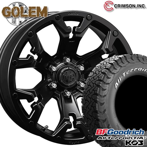 BFグッドリッチ サマータイヤ ホイール4本セット 285/70R17インチ