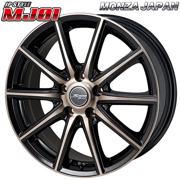 サマータイヤ ホイール4本セット 215/60R17インチ 5H100 MONZA JPスタイル MJ01 ウィンラン R380