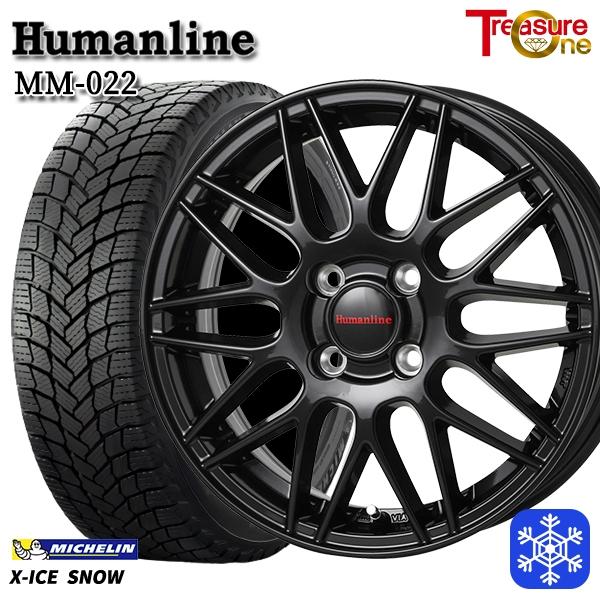 X-ICE 155/65R14インチ ミシュラン エックスアイス スノー 4.5J 4H100 