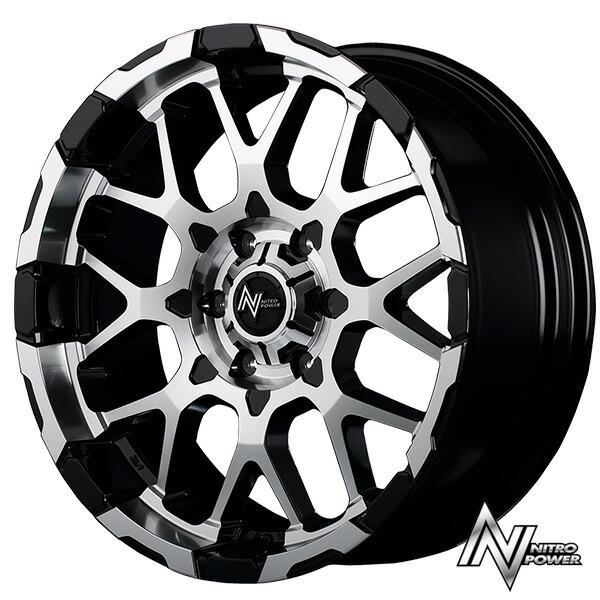 NANKANG - 朱夏タイア 車輪仕掛ける 215/60R17in 6H139.7 MID ナイトロパワー M28 バレット BMC マッドスター ラジアルM/T 自動車-夏タイヤ、ホイールセット-車、バイク、自転車