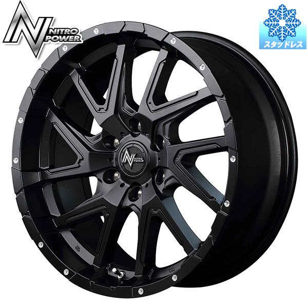 スタッドレスタイヤホイールセット 265/65R17インチ 6H139.7 MID