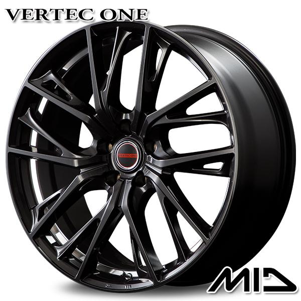 サマータイヤ ホイール4本セット 205/50R17インチ 5H114 MID ヴァーテックワン グレイブ DB トーヨー プロクセススポーツ