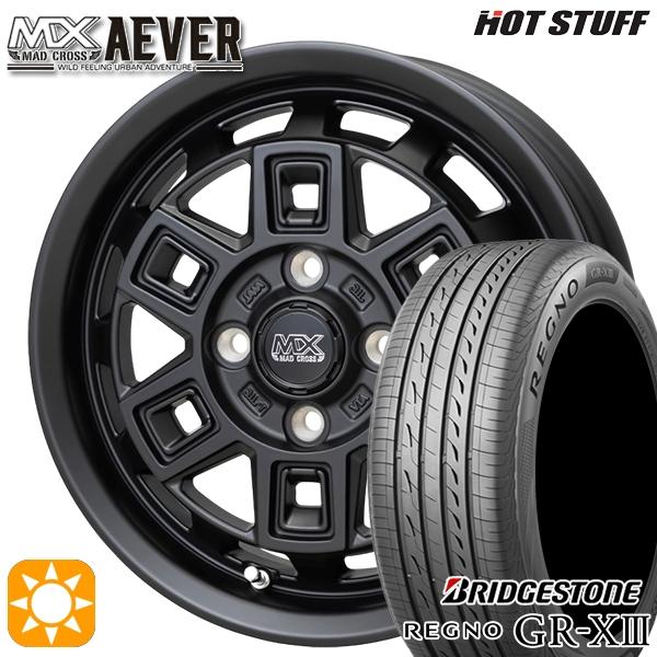 レグノ（ブリヂストン） サマータイヤ ホイール4本セット 165/55R14 