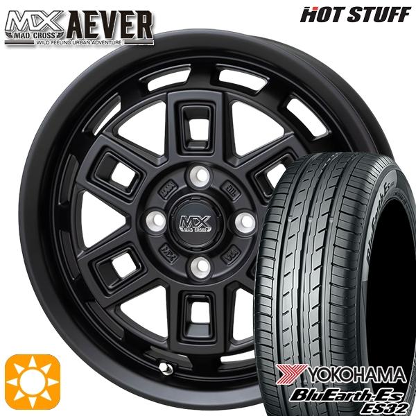BluEarth サマータイヤ ホイール4本セット 165/60R15インチ 4H100 