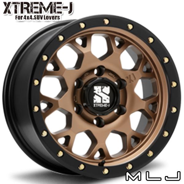 サマータイヤ ホイール4本セット 265/65R17インチ 6H139.7 MLJ エクストリームJ XJ04 BR トーヨー オープンカントリー R/T ホワイトレター