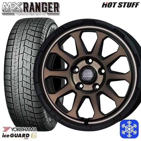 iceGUARD 215/55R17インチ ヨコハマ アイスガード IG60 5H114.3