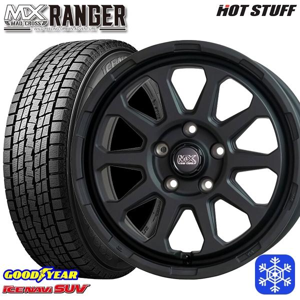 スタッドレス ICENAVI SUV 225/65R17 21年製 ハリアーなど アイスナビ SUV 80ハリアー 225/65R17インチ グッドイヤー アイスナビ