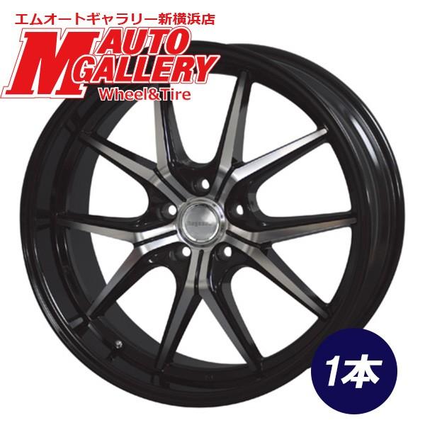 19インチ 9.0J 5H120 +45 BMW専用 アルミホイール単品 1本 トレジャーワン マグナーニ MXV ブラックポリッシュ/ブラックリム