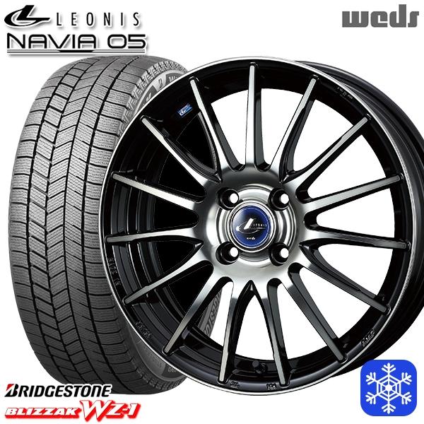 ブリザック 195/60R17インチ ブリヂストン WZ-1 WZ1 4H100