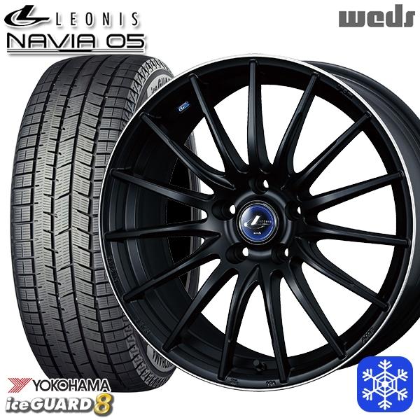 iceGUARD 225/55R18インチ ヨコハマ アイスガード IG80 5H114.3 