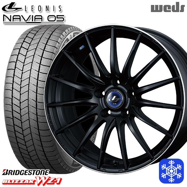 ブリザック 225/60R18インチ ブリヂストン WZ-1 WZ1 5H114.3 