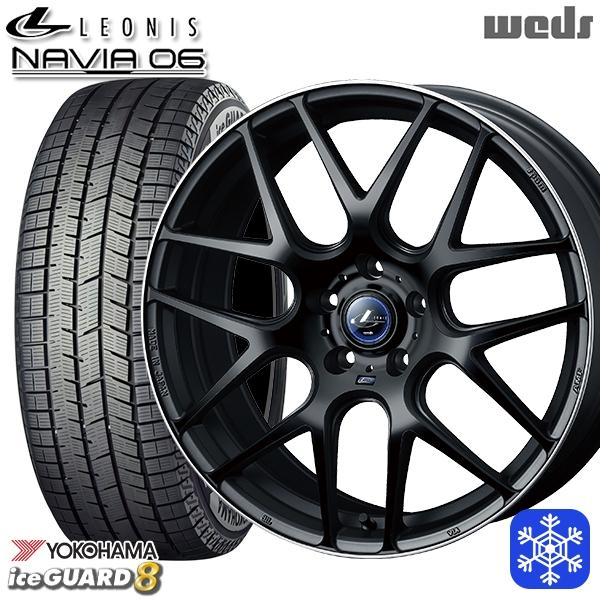 iceGUARD 215/60R17インチ ヨコハマ アイスガード IG80 5H114.3 