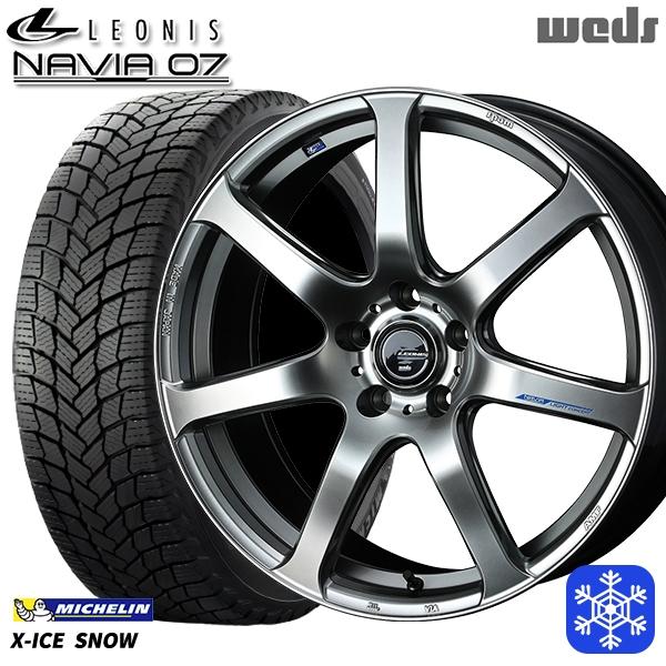 X-ICE 215/55R17インチ ミシュラン エックスアイス スノー SNOW 5H114 